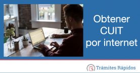 Obtener CUIT por internet